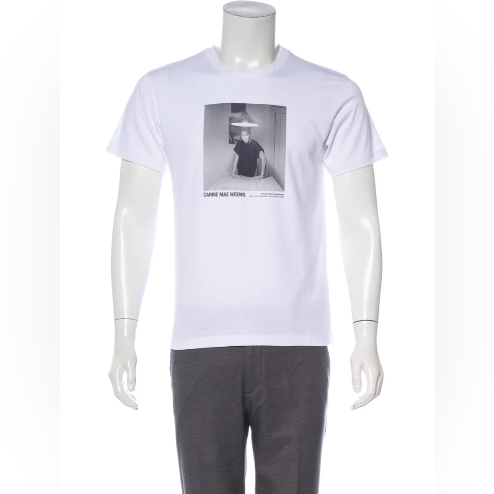Helmut Lang Carrie Mae Weems T-shirt - white